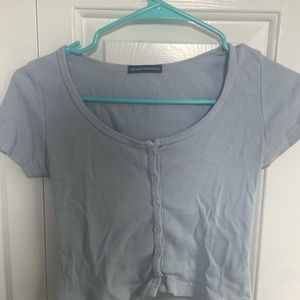 blue brandy top